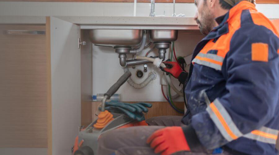 Professional tankless water heater installation services in Saint Albans, ME